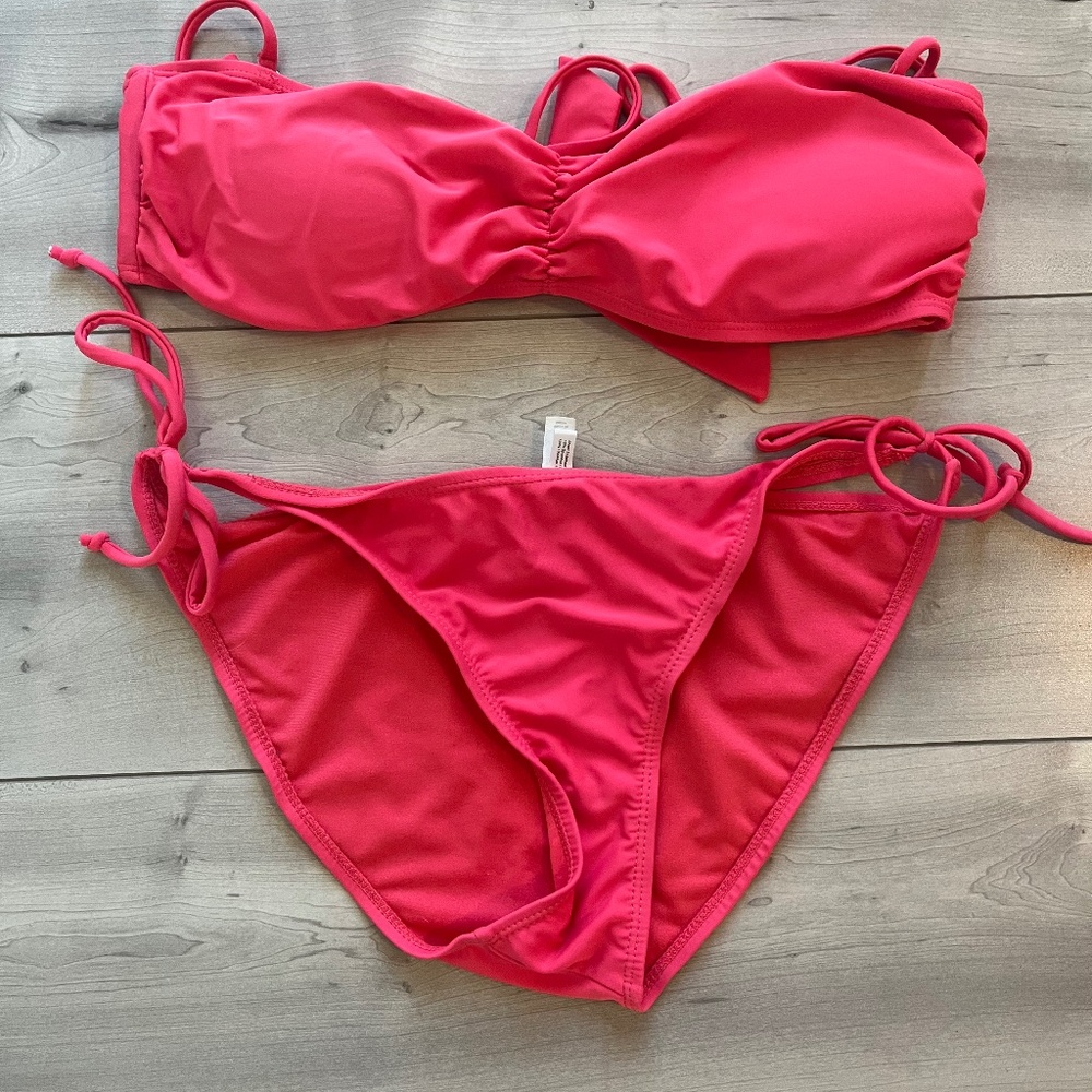 Large Pink Bikini Set Large